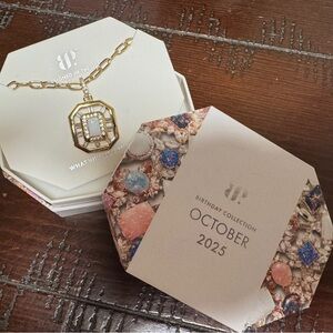 Bomb Party October 2025 Necklace